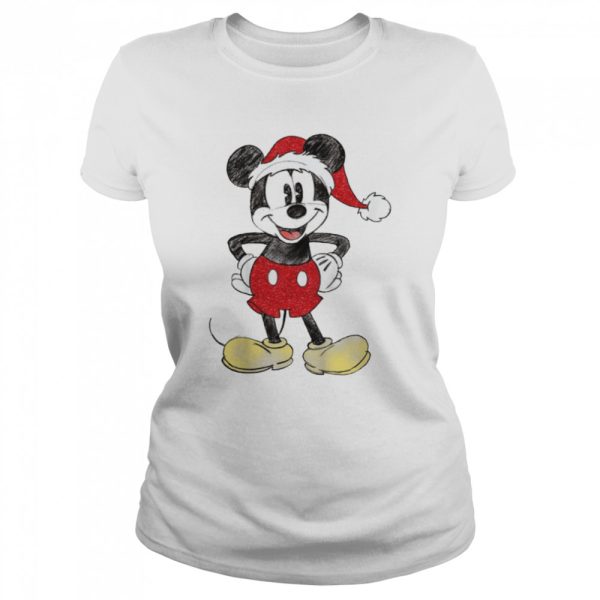 And Minnie Walt Mickey Mouse Christmas shirt