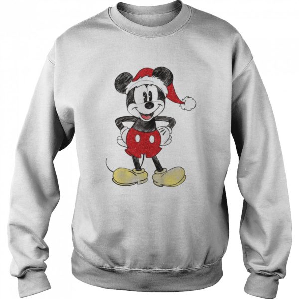 And Minnie Walt Mickey Mouse Christmas shirt