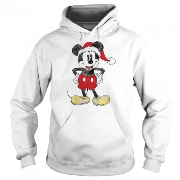 And Minnie Walt Mickey Mouse Christmas shirt