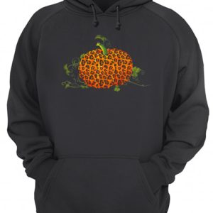 Animal Leopard Pumpkin Fall Autumn Halloween Gift T Shirt 3