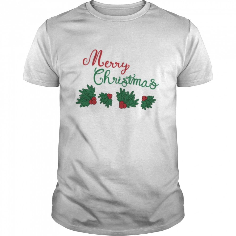 Animated Mistletoe Merry Christmas shirt Animated Mistletoe Merry Christmas shirt