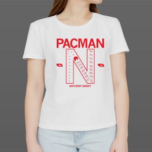 Anthony Grant Nebraska Cornhuskers Pacman game shirt