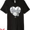 Anthony Volpe T-Shirt Baseball Heart Anthony Volpe Tee MLB
