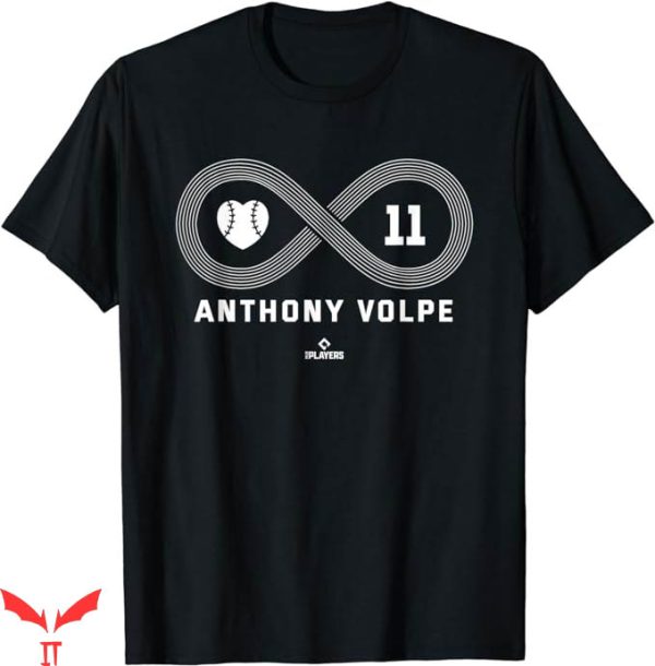 Anthony Volpe T-Shirt Infinite Love Anthony Volpe TShirt MLB