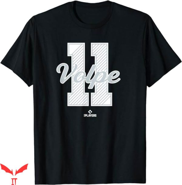 Anthony Volpe T-Shirt Number 11 New York MLBPA T-Shirt MLB