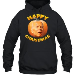 Anti Joe Biden Happy Christmas Holiday Pumpkin shirt 3