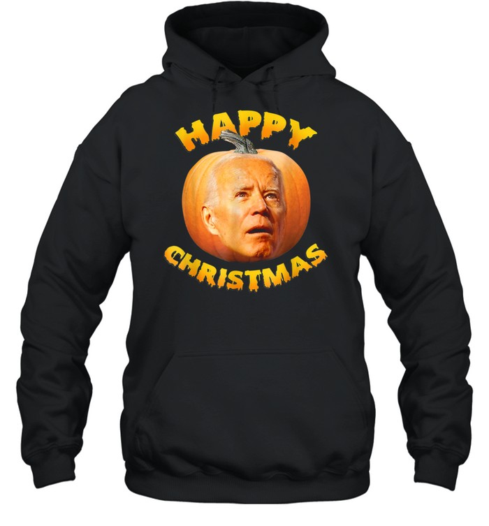 Anti Joe Biden Happy Christmas Holiday Pumpkin shirt Anti Joe Biden Happy Christmas Holiday Pumpkin shirt