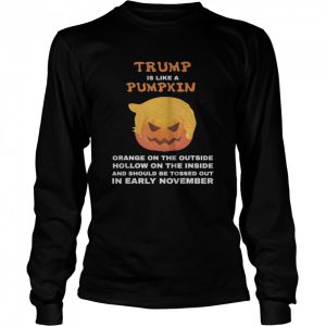 Anti-Trump Toss Out in Early November Vote Halloween shirt