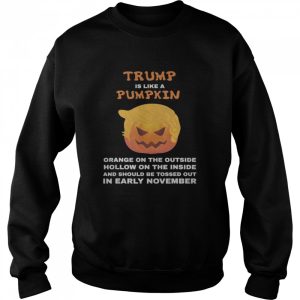 Anti-Trump Toss Out in Early November Vote Halloween shirt