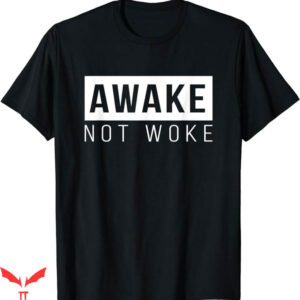 Anti Woke T-Shirt Free Speech Anti Censorship Tee Trending