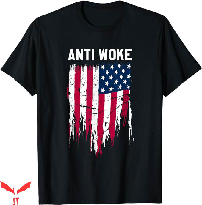 Anti Woke T-Shirt Patriotic Cancel Culture T-Shirt Trending Anti Woke T-Shirt Patriotic Cancel Culture T-Shirt Trending