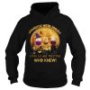 Apparently Were Trouble When We Are Together Who Knew Halloween shirt