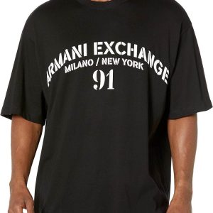 Armani Exchange T-Shirt Army Logo