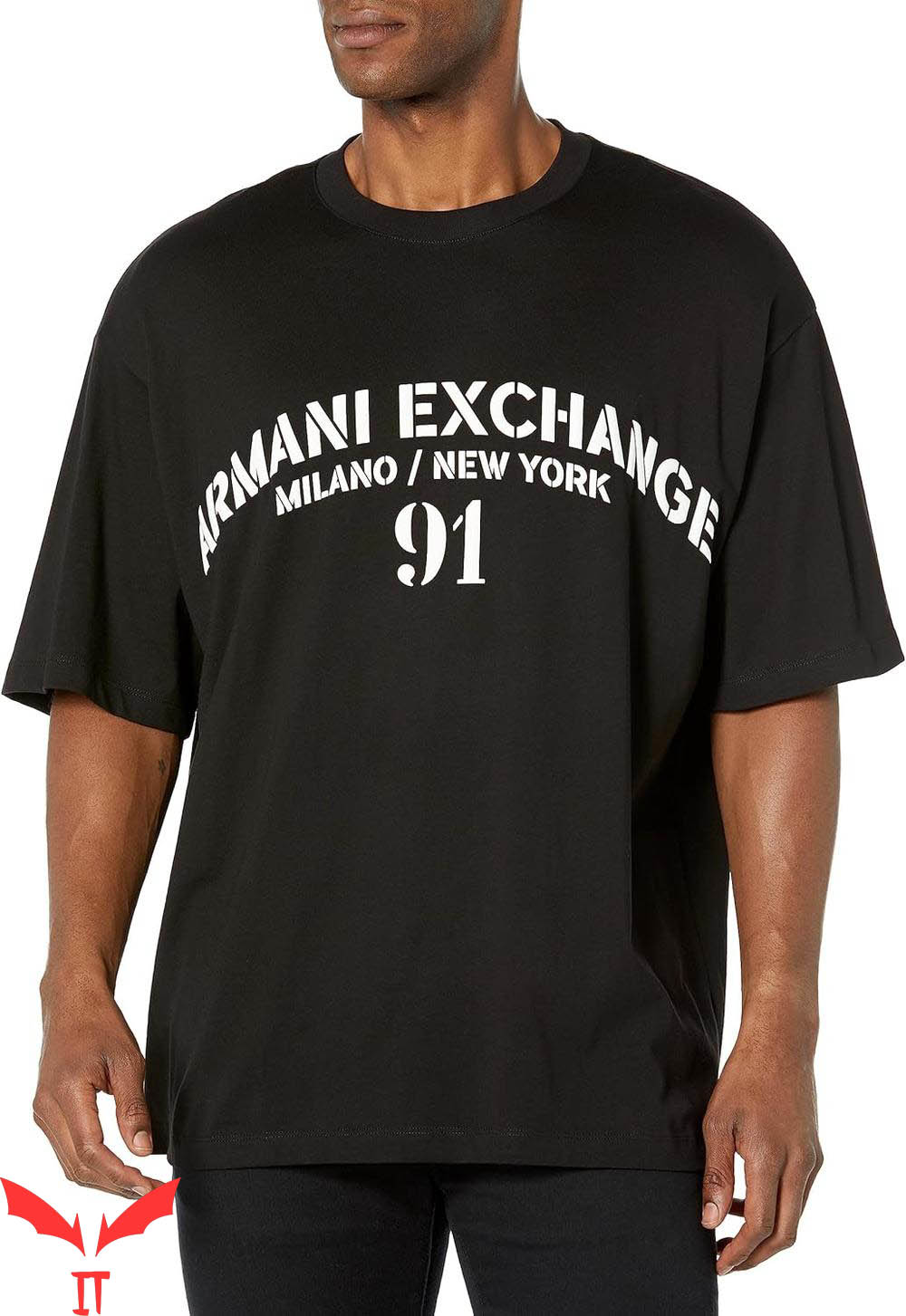 Armani Exchange T-Shirt Army Logo Armani Exchange T-Shirt Army Logo