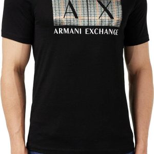 Armani Exchange T-Shirt Ax Box Logo