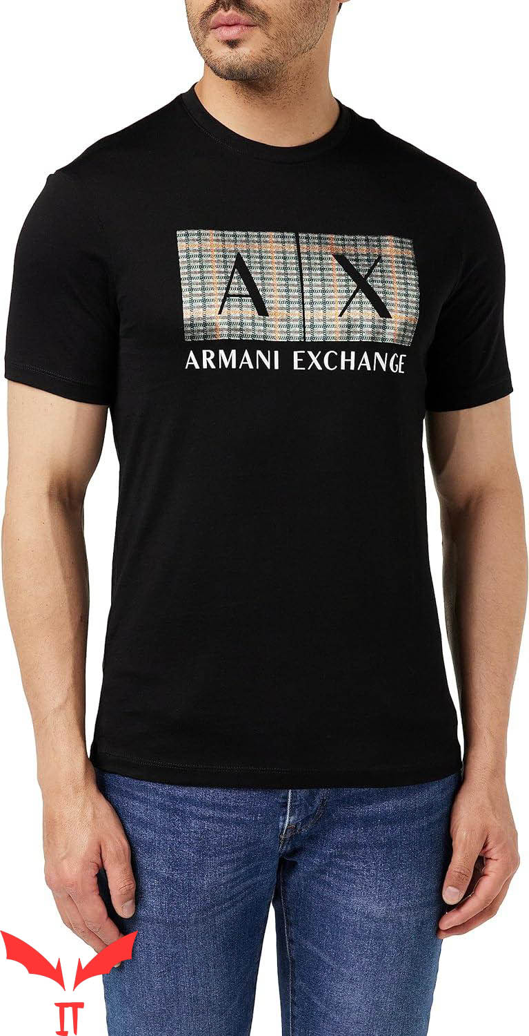 Armani Exchange T-Shirt Ax Box Logo Armani Exchange T-Shirt Ax Box Logo