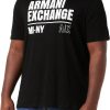 Armani Exchange T-Shirt Block Milano New York