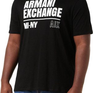 Armani Exchange T-Shirt Block Milano New York