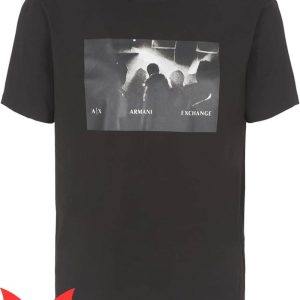 Armani Exchange T-Shirt Concert Graphic