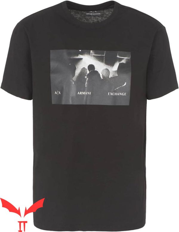 Armani Exchange T-Shirt Concert Graphic