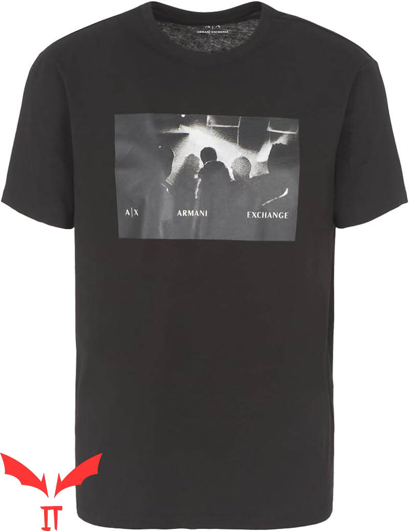 Armani Exchange T-Shirt Concert Graphic Armani Exchange T-Shirt Concert Graphic