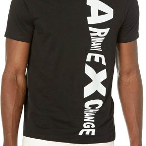 Armani Exchange T-Shirt Exploded Side Logo