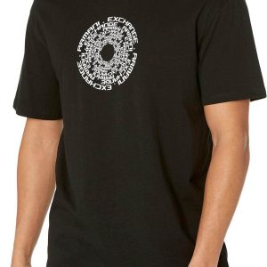 Armani Exchange T-Shirt Tunnel Vision Logo