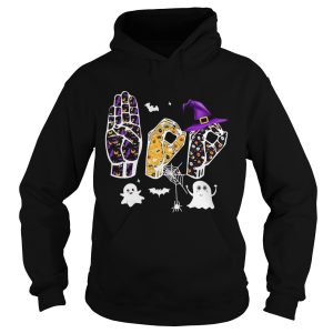 Asl Boo Halloween shirt