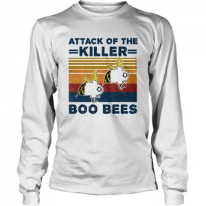 Attack of the killer boo bees vintage retro shirt