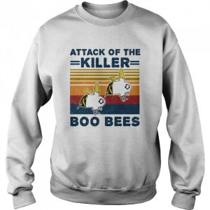 Attack of the killer boo bees vintage retro shirt