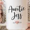 Auntie Est 2021 Mug