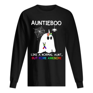 Auntieboo Like a normal aunt, but more awesome shirt