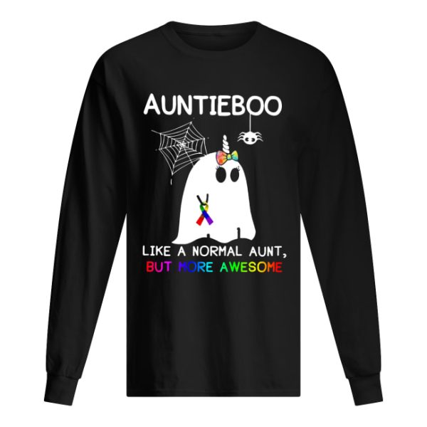 Auntieboo Like a normal aunt, but more awesome shirt