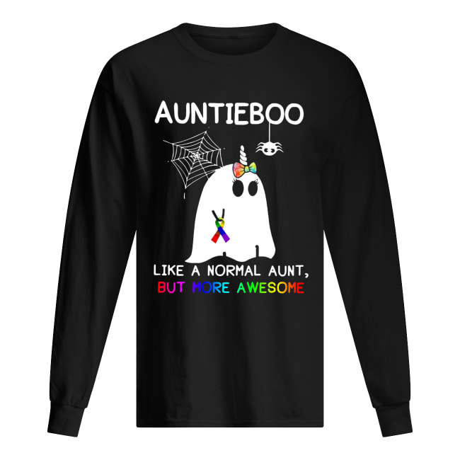 Auntieboo Like a normal aunt, but more awesome shirt Auntieboo Like a normal aunt, but more awesome shirt