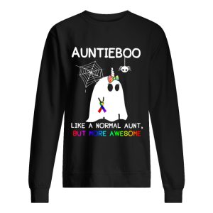 Auntieboo Like a normal aunt, but more awesome shirt
