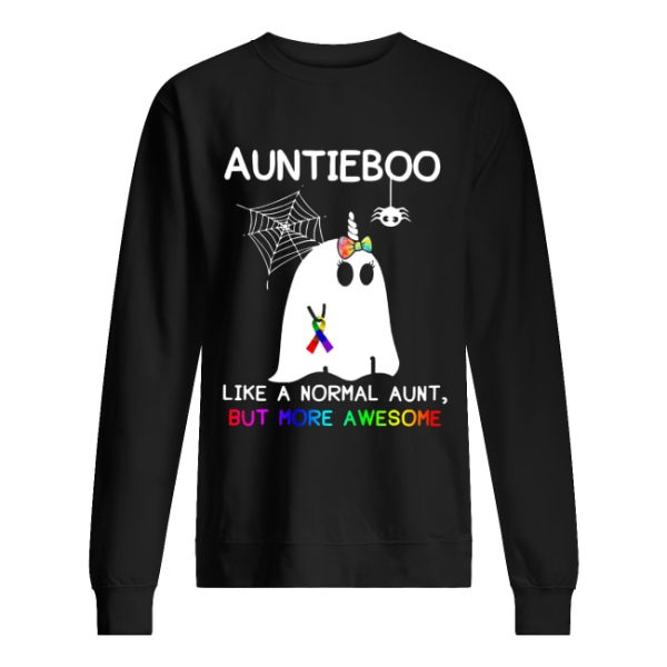 Auntieboo Like a normal aunt, but more awesome shirt