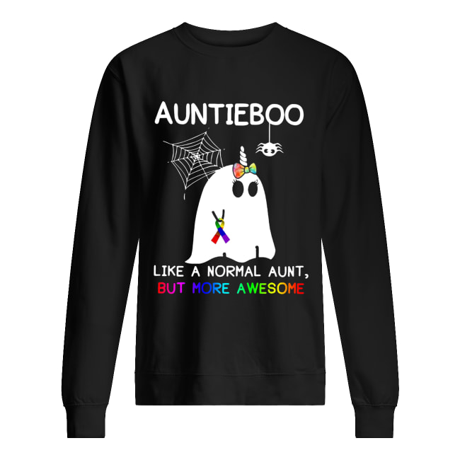 Auntieboo Like a normal aunt, but more awesome shirt Auntieboo Like a normal aunt, but more awesome shirt