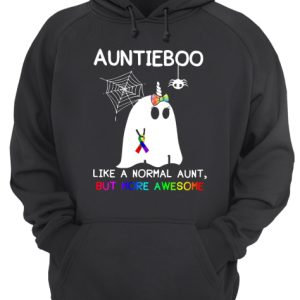 Auntieboo Like a normal aunt but more awesome shirt 3