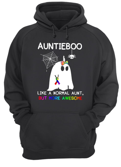 Auntieboo Like a normal aunt, but more awesome shirt Auntieboo Like a normal aunt, but more awesome shirt