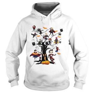 Avengers halloween tree shirt