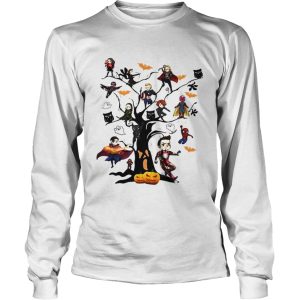 Avengers halloween tree shirt