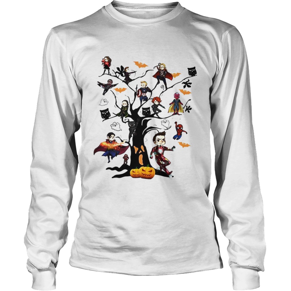 Avengers halloween tree shirt Avengers halloween tree shirt