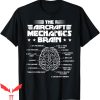 Aviation T-Shirt Aircraft Mechanics Brain North American