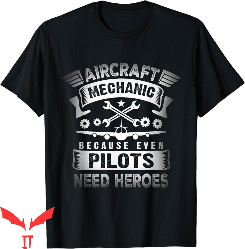 Aviation T-Shirt Airplane Mechanic Funny Technician Aviation T-Shirt Airplane Mechanic Funny Technician
