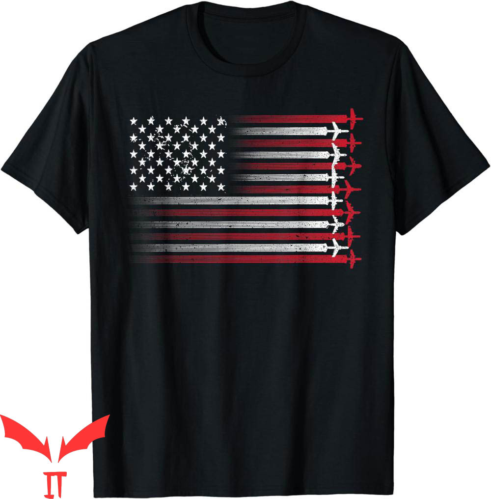 Aviation T-Shirt Cute Airplane Pilot Art 4th Of July Aviation T-Shirt Cute Airplane Pilot Art 4th Of July