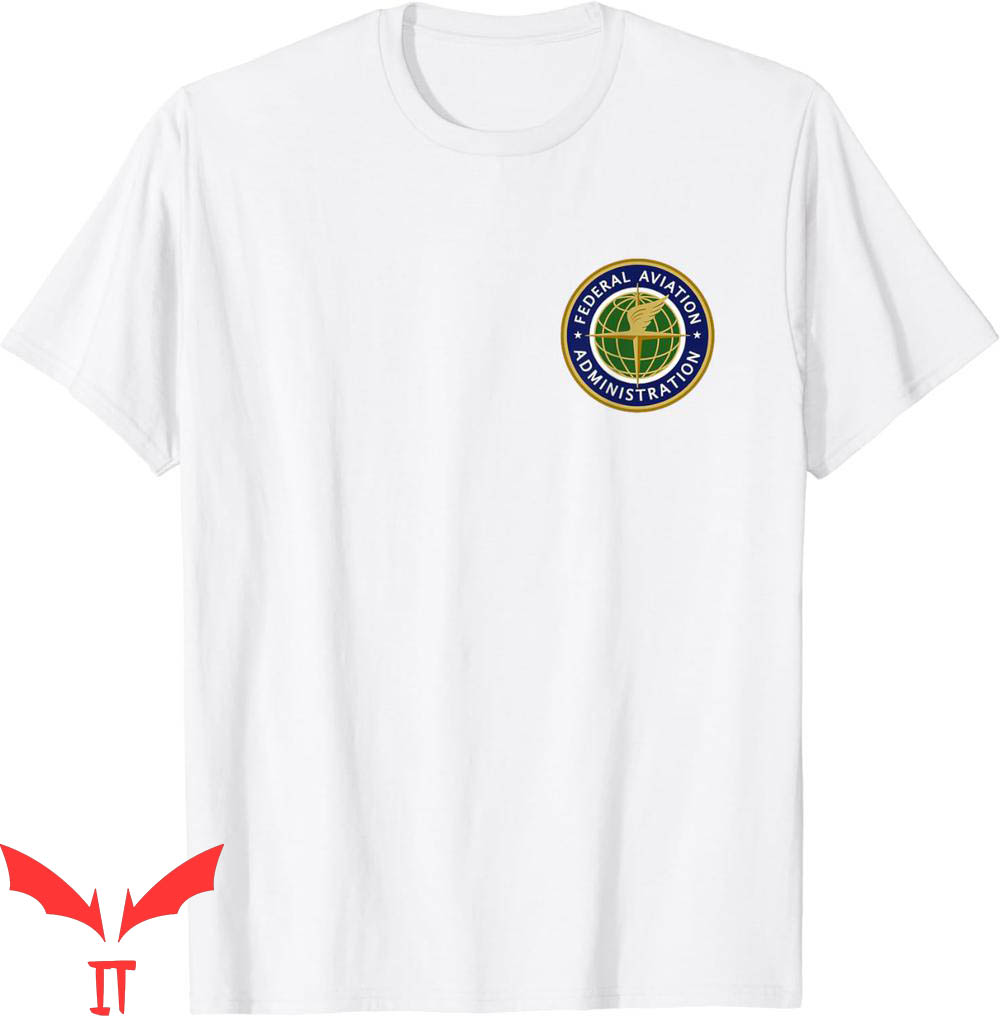 Aviation T-Shirt FAA Federal Administration Logo Airplanes Aviation T-Shirt FAA Federal Administration Logo Airplanes