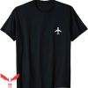 Aviation T-Shirt Geek Airplane Pilot Dad Husband Xmas
