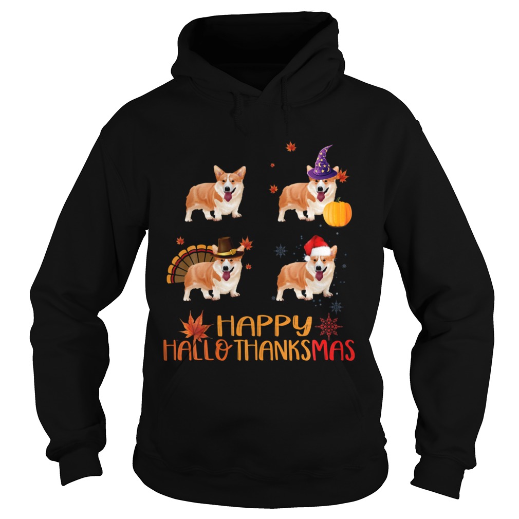 Awesome Corgi Happy Hallothanksmas shirt Awesome Corgi Happy Hallothanksmas shirt