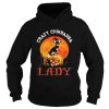 Awesome Crazy Chihuahua Lady Halloween Gift shirt