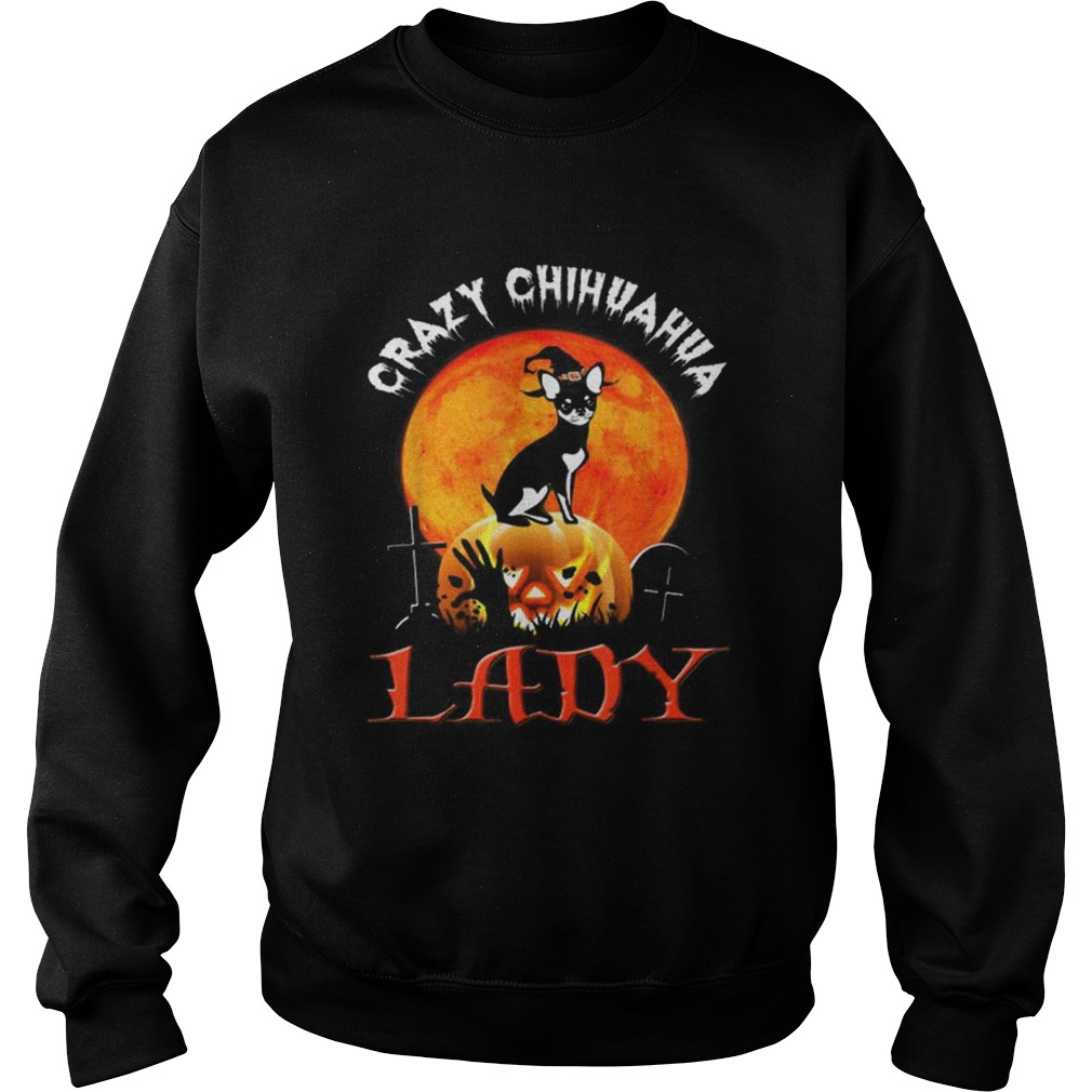 Awesome Crazy Chihuahua Lady Halloween Gift shirt Awesome Crazy Chihuahua Lady Halloween Gift shirt